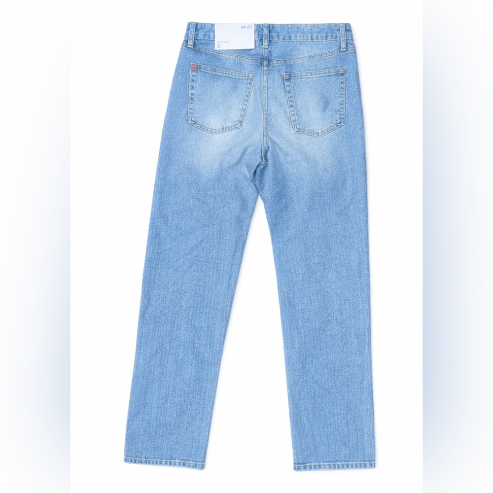 NWT BDG Urban Outfitters Skinny Straight Jeans Light Wash Denim Size 32 - Picture 4 of 5